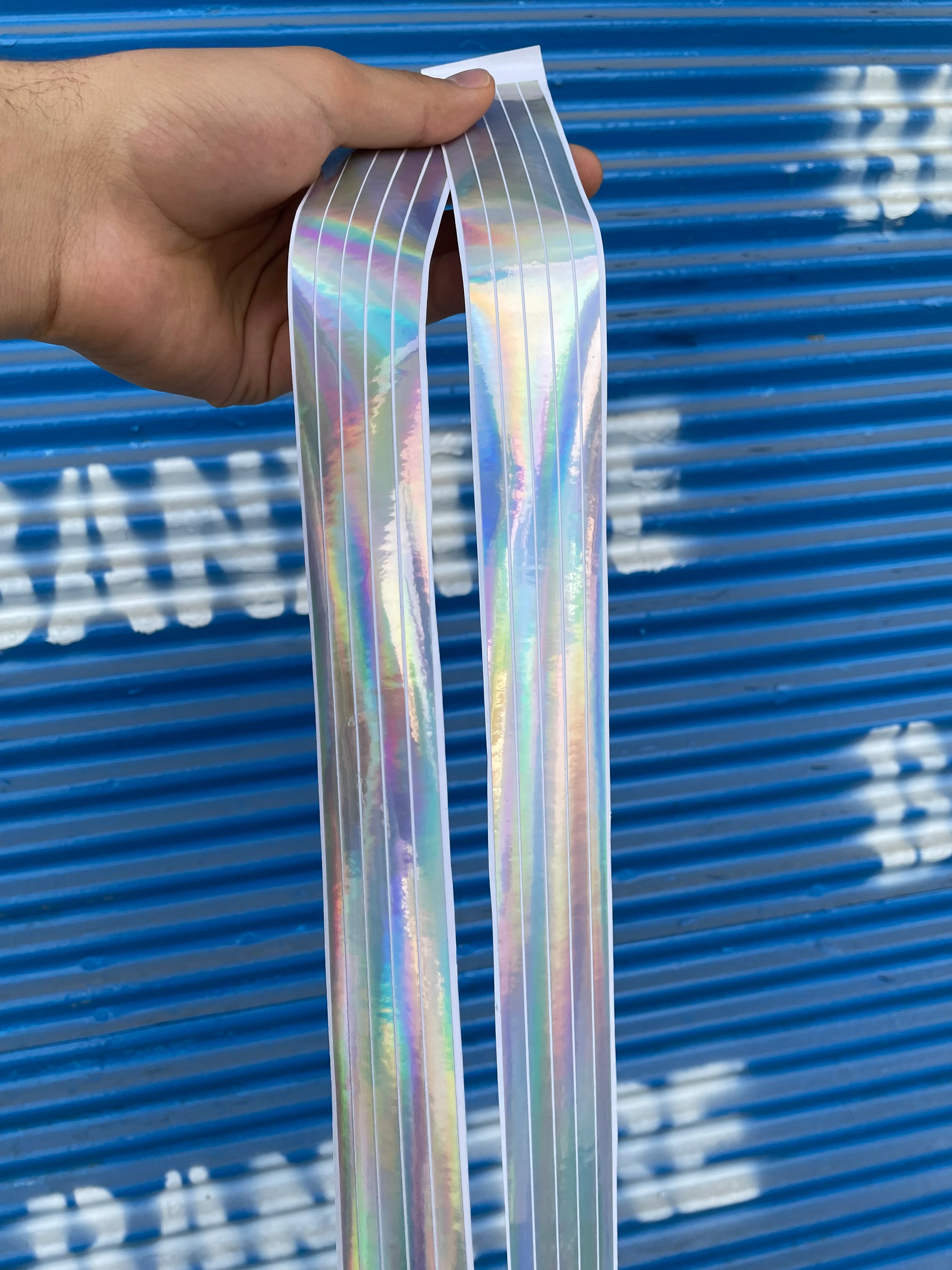 Motosiklet için Tüm Modellere Uyumlu İnce Detay Şeritler (5 Metre )