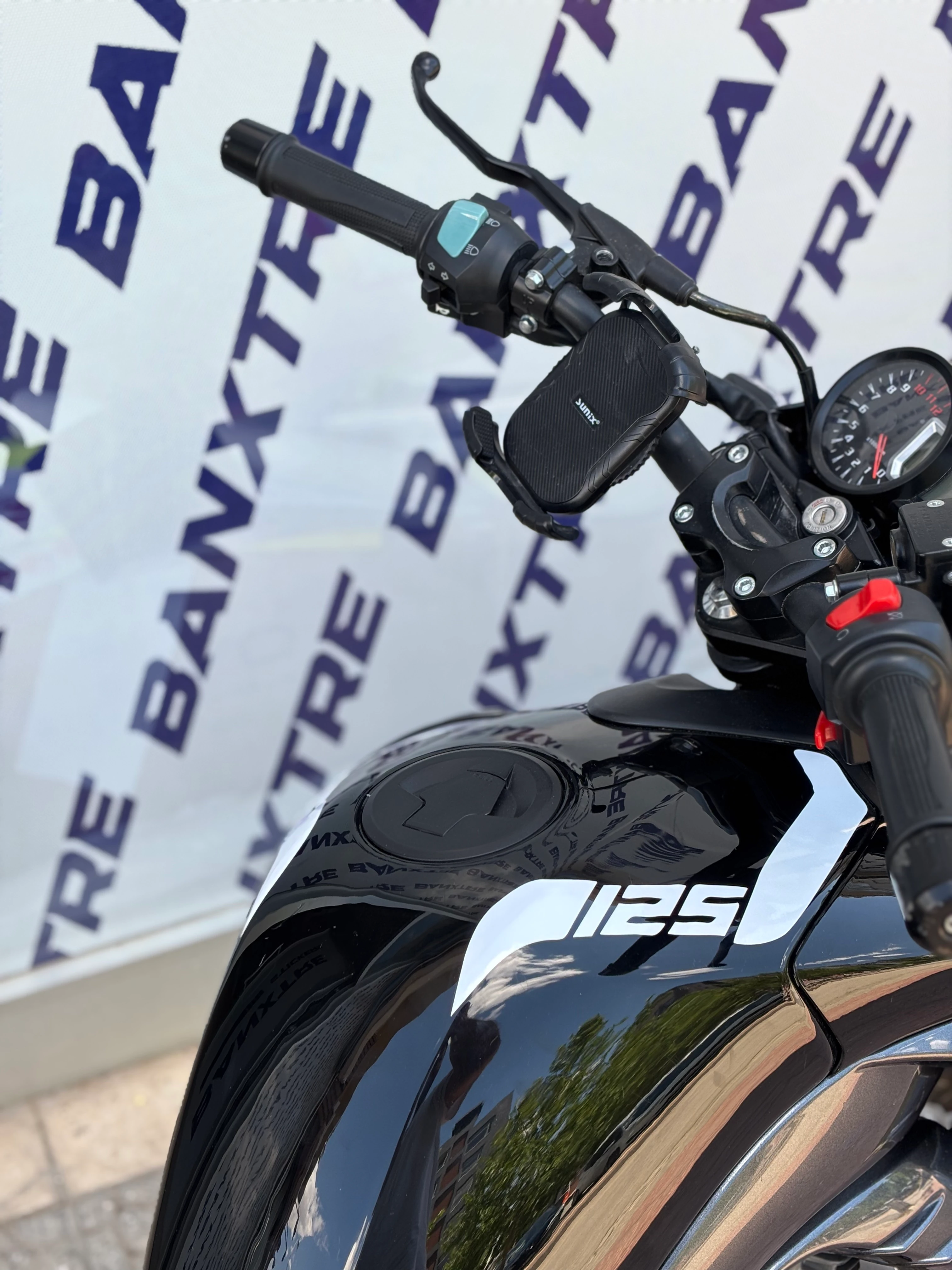 Mondial Drift-L için Beyaz Renk Düz Depo Kordon Sticker Seti (Sağ ve Sol)