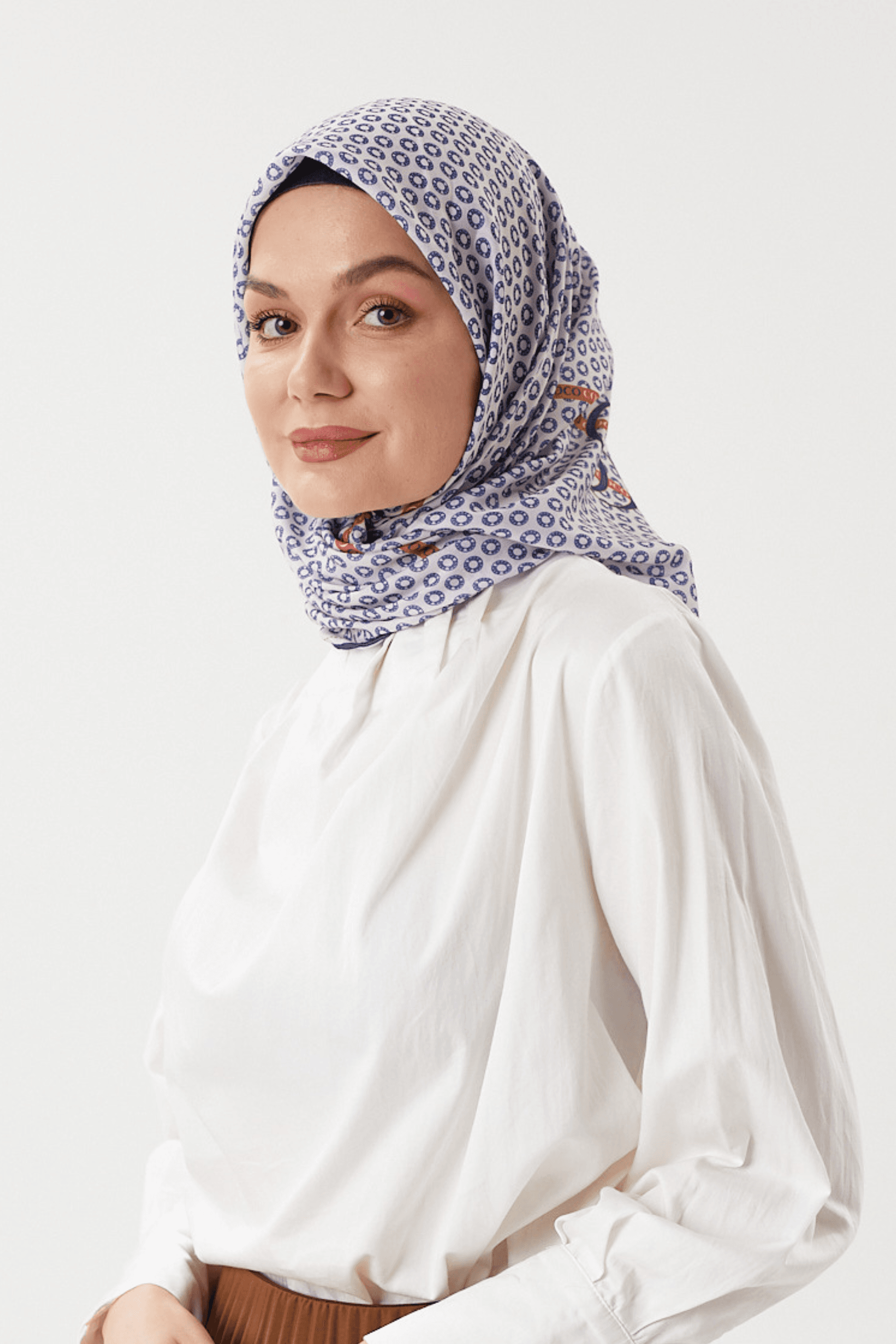 Vizon Morocco Pamuk Eşarp	