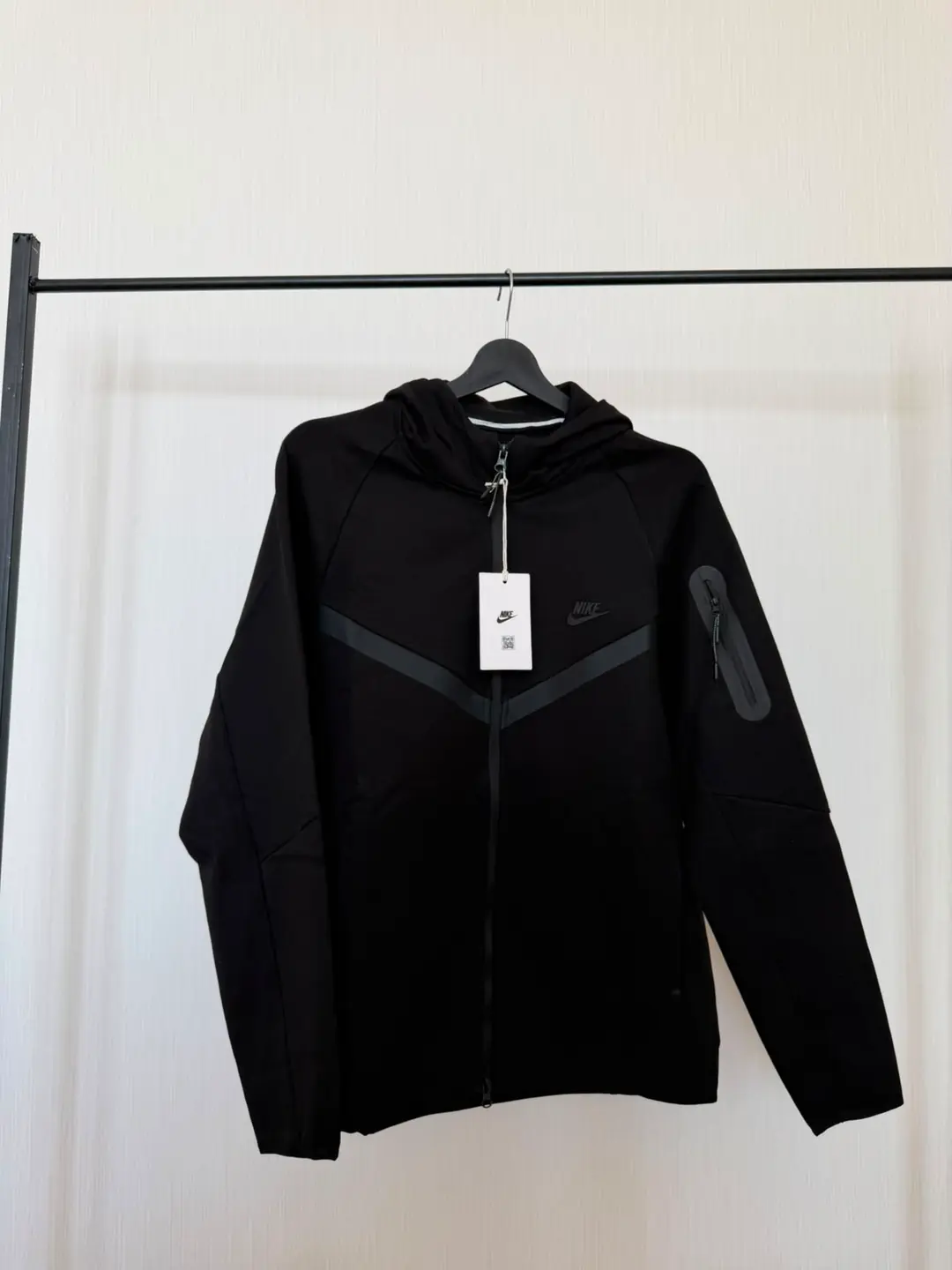 Nike Sportswear Tech Fleece Tam Fermuarlı Kapüşonlu Erkek Sweatshirt - Tarzını Yansıt!