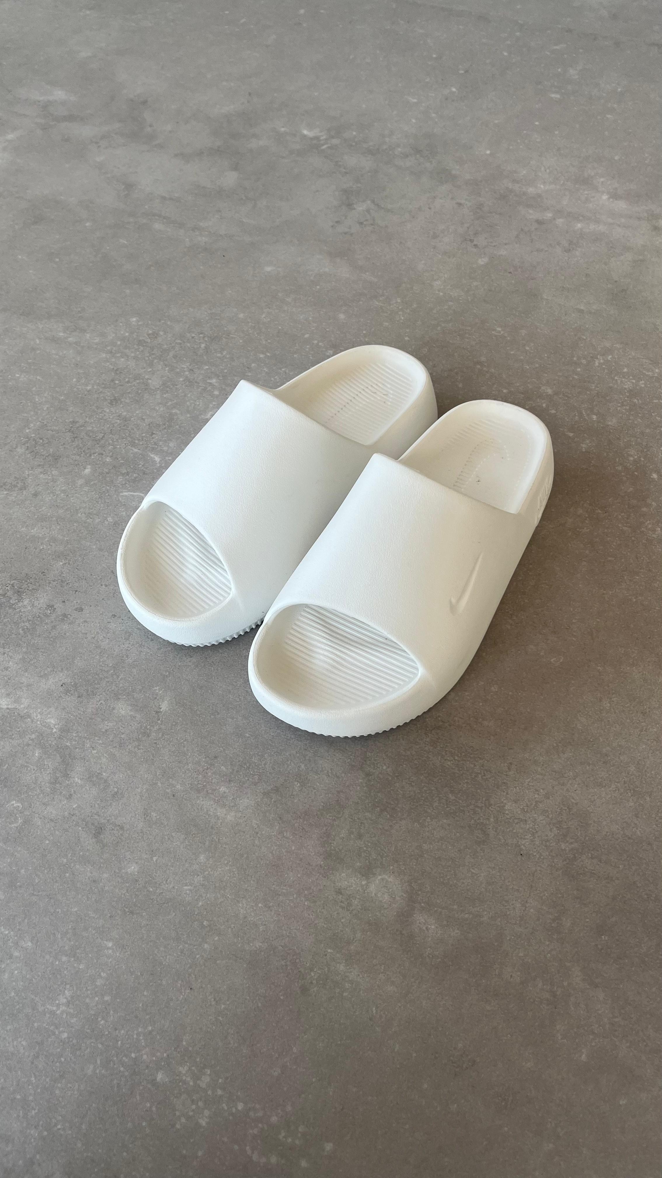 NİKE Calm Slide White