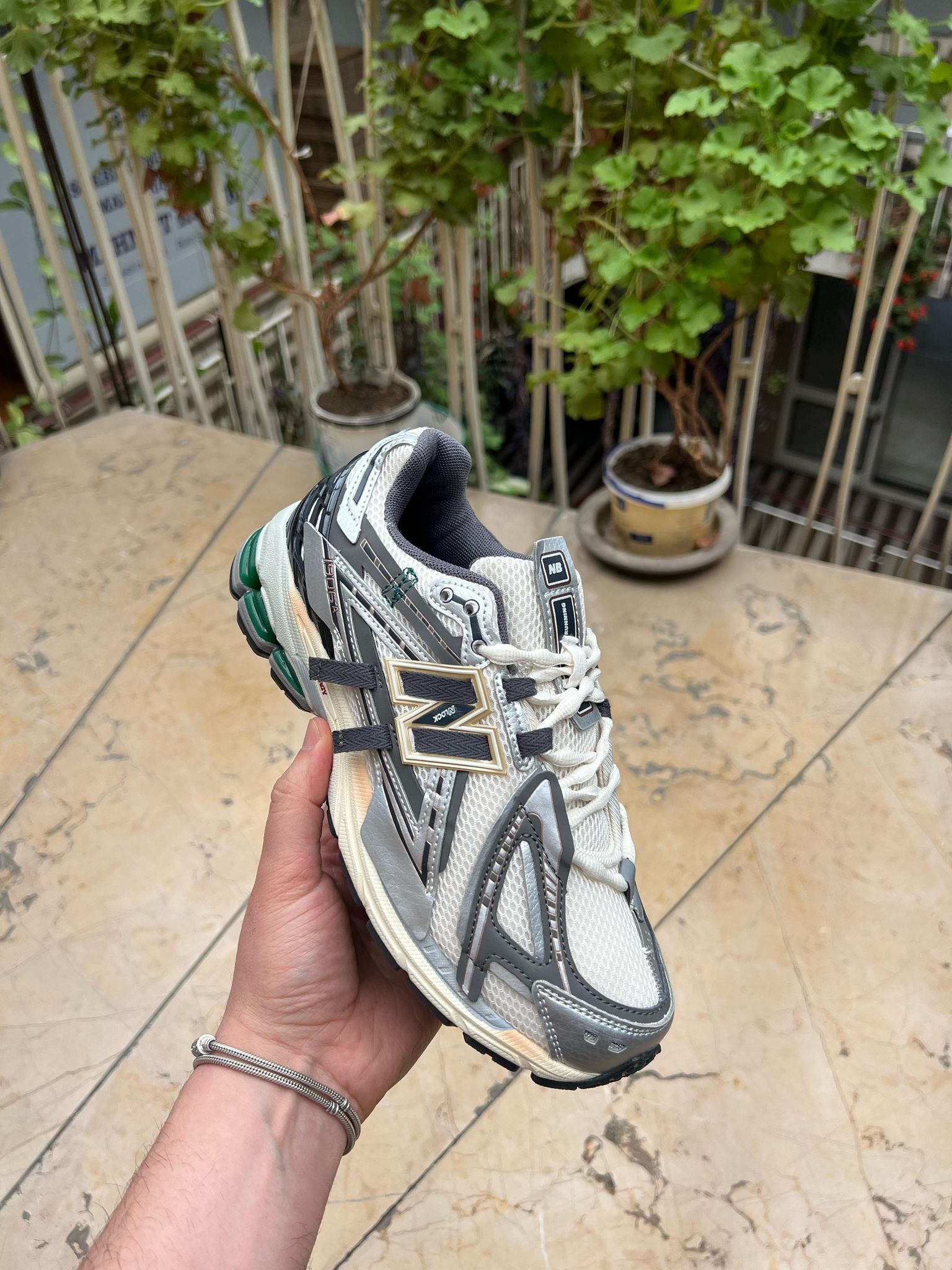 New Balance 1906A Silver