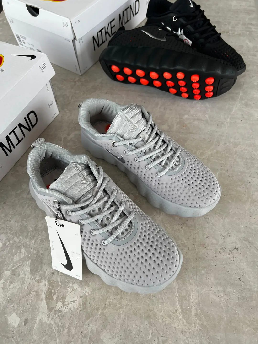 Nike Mind 002 Light Smoke Grey