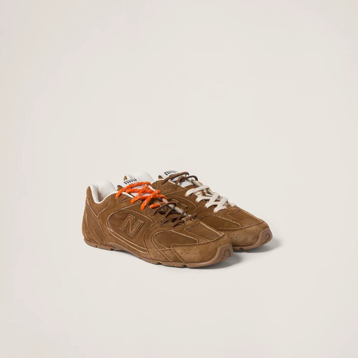 Miu Miu × New Balance スニーカー Brown 27 New Balance x Miu Miu Brown ( Dar Kalıp )