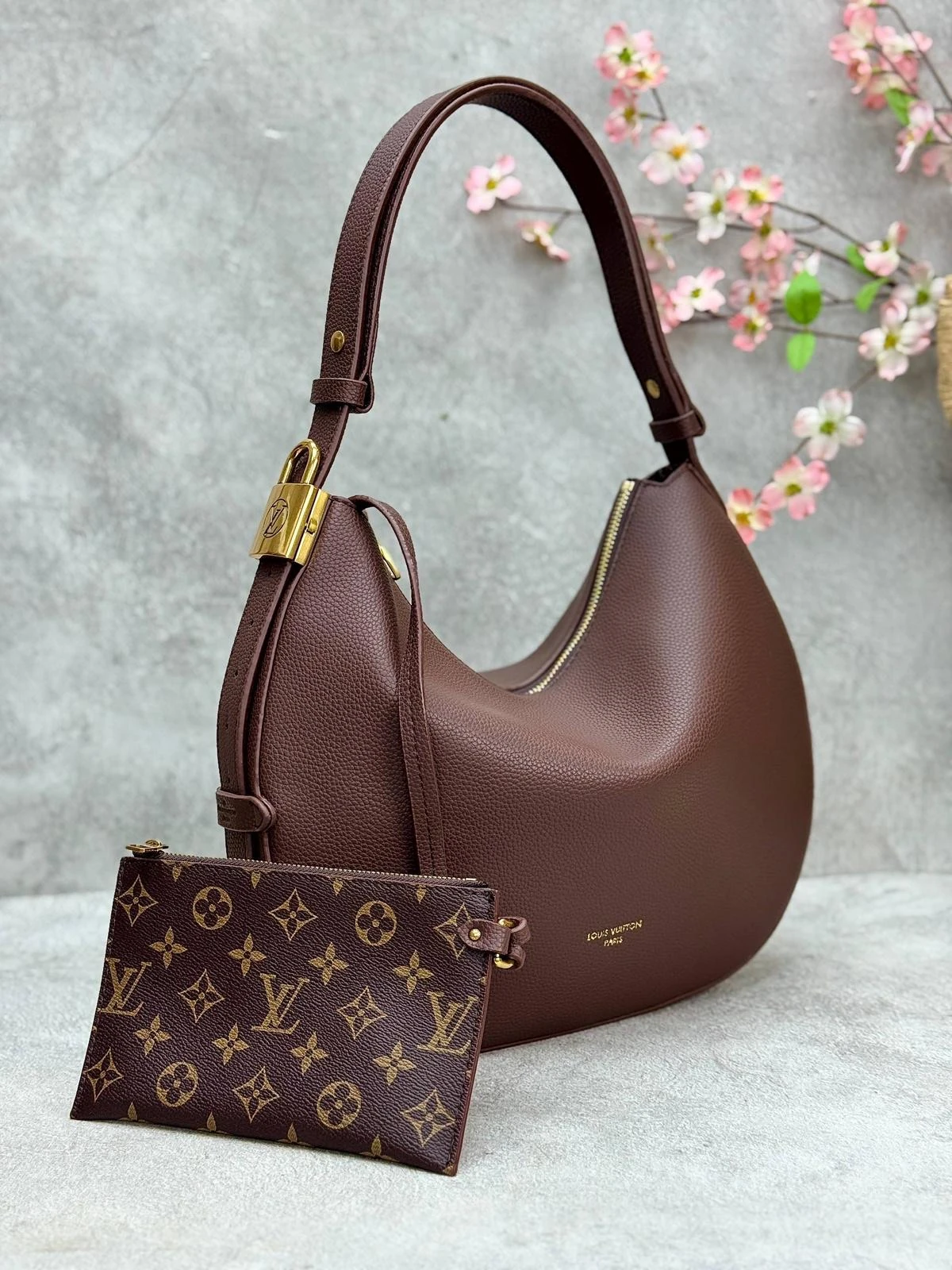LV  Low Key Cookie MM Brown 
