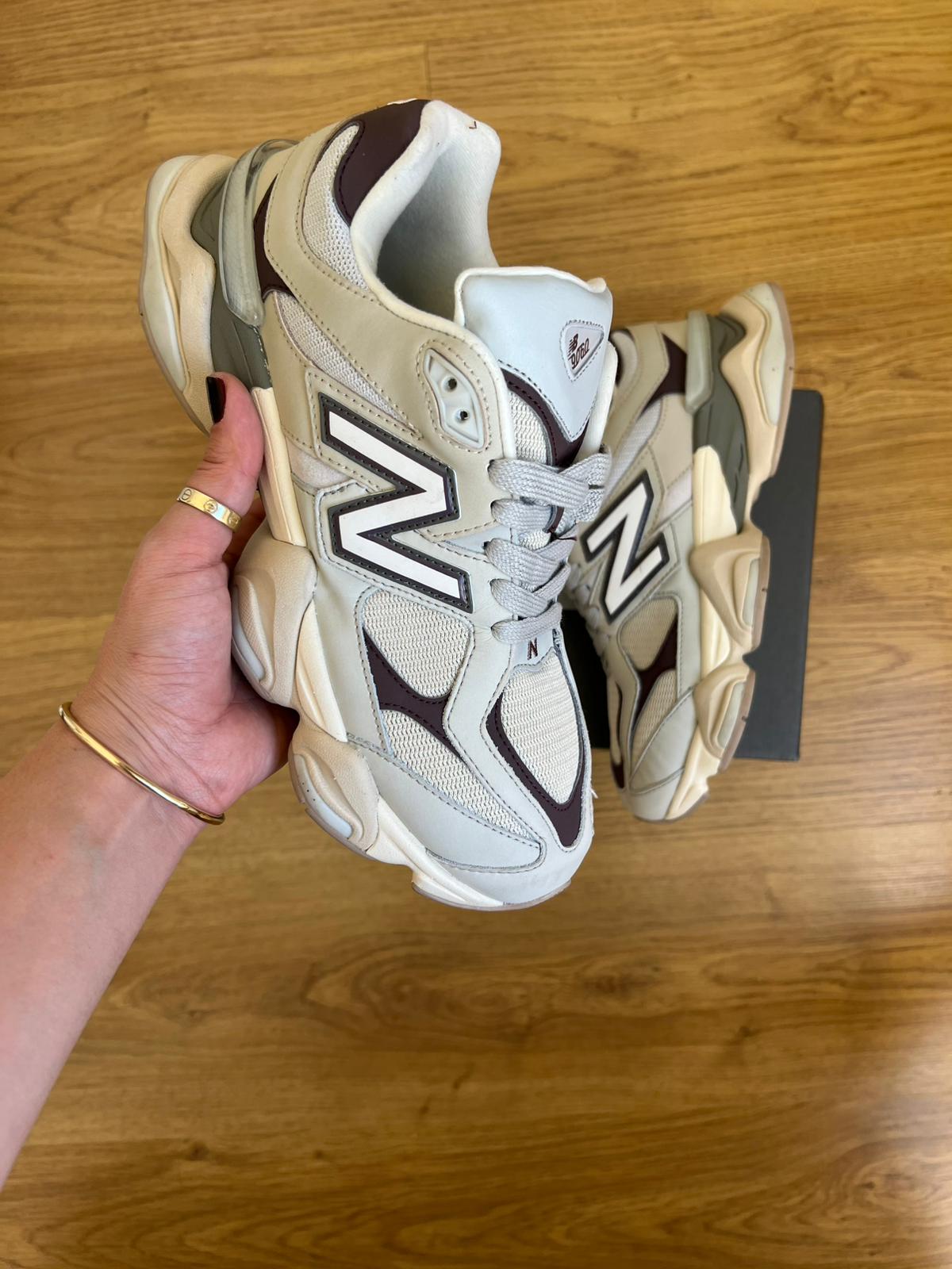 New Balance 9060 Lifestyle Krem ( Dar Kalıp )