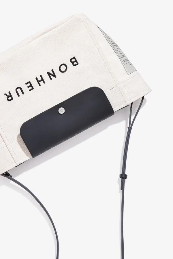 Bonheur Clutch+Bag White