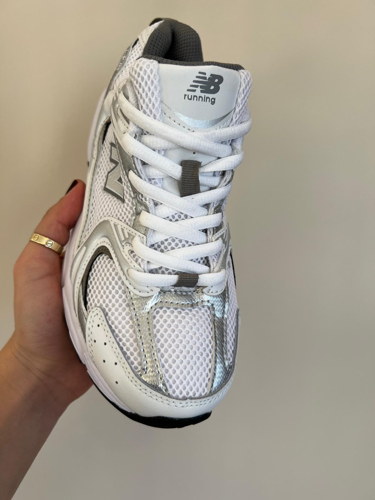 New Balance 530 Silver Brown ( Dar Kalıp )