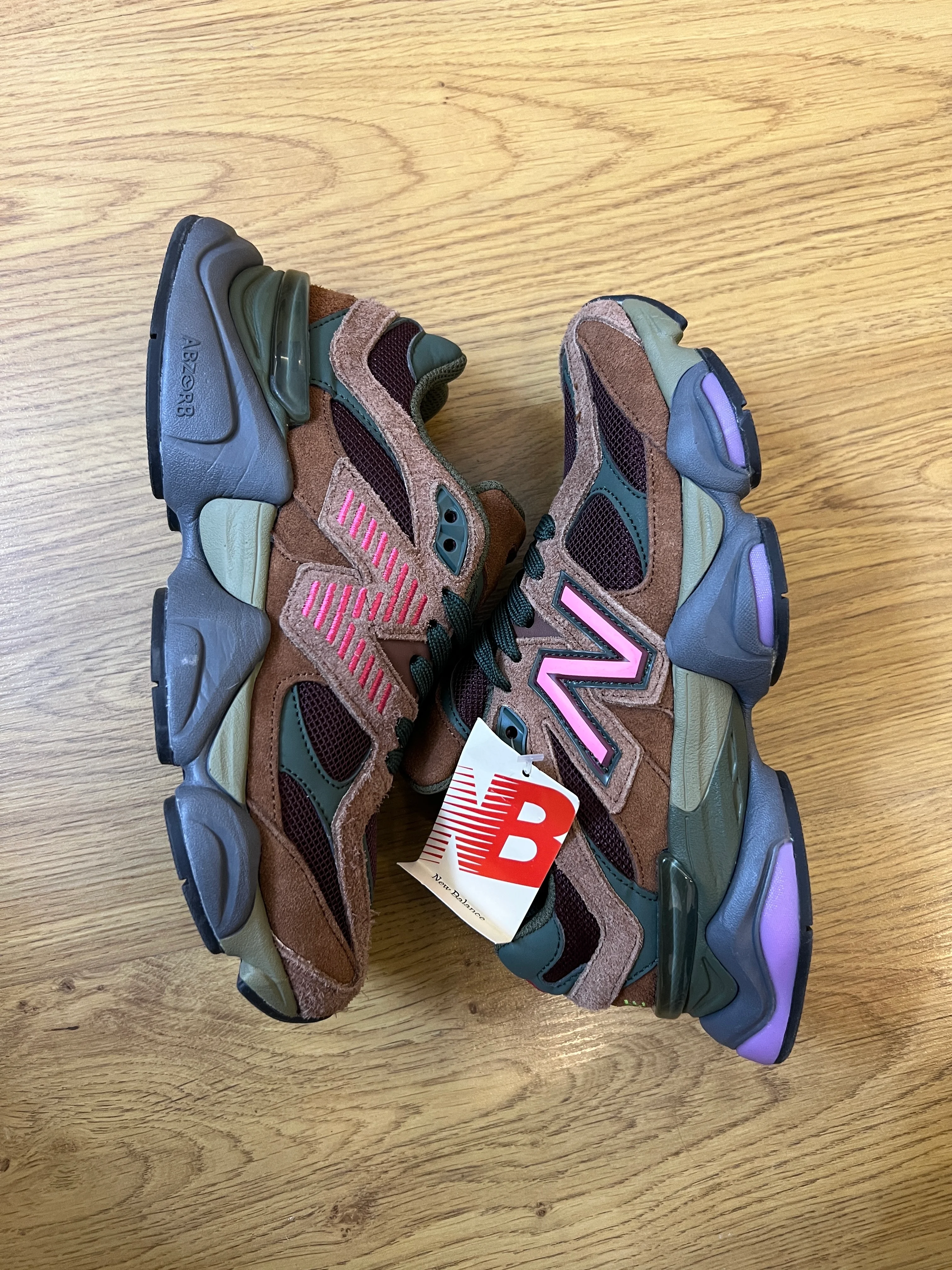 New Balance 9060 Brown Grey ( Dar Kalıp )