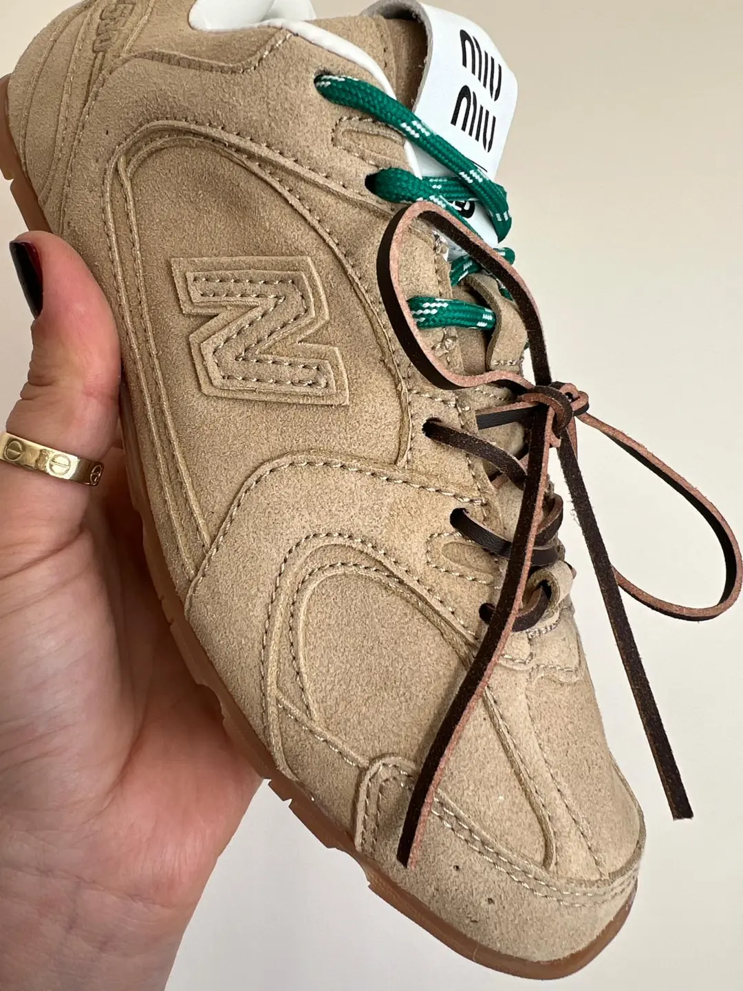 New Balance x Miu Miu 530L
