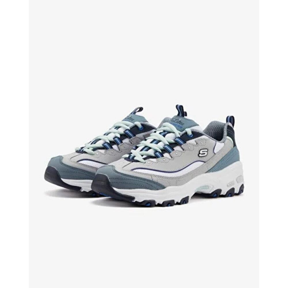 Skechers D’Lites Black Blue