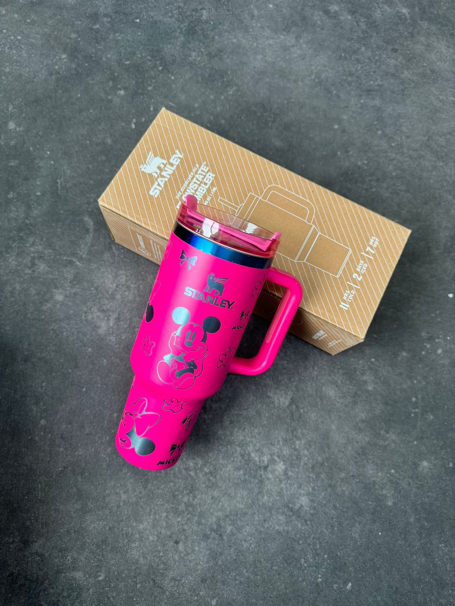 Stanley Termos 1.18L "Micky Pink"