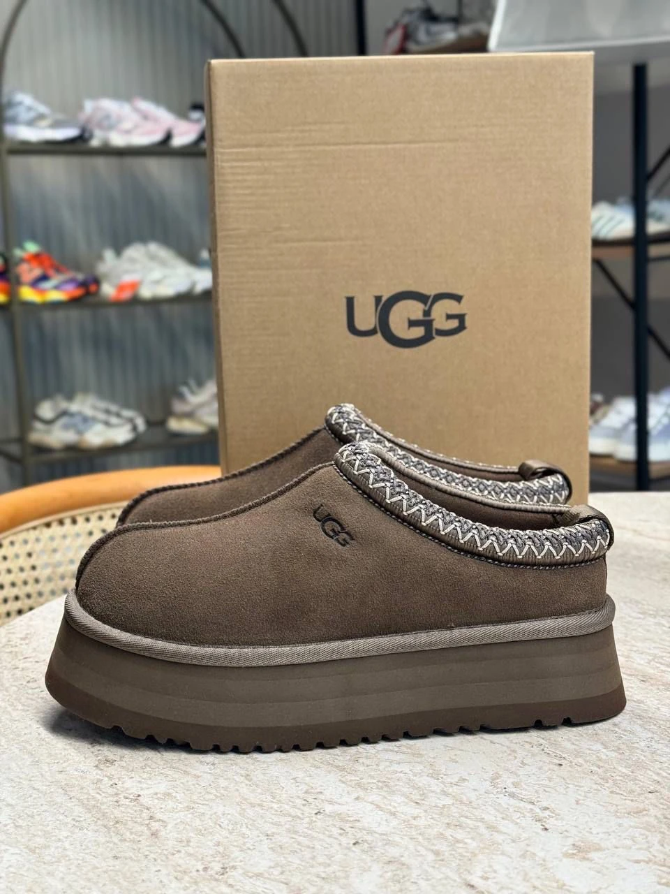 UGG PLATFORM CHINA ( Dar Kalıp )