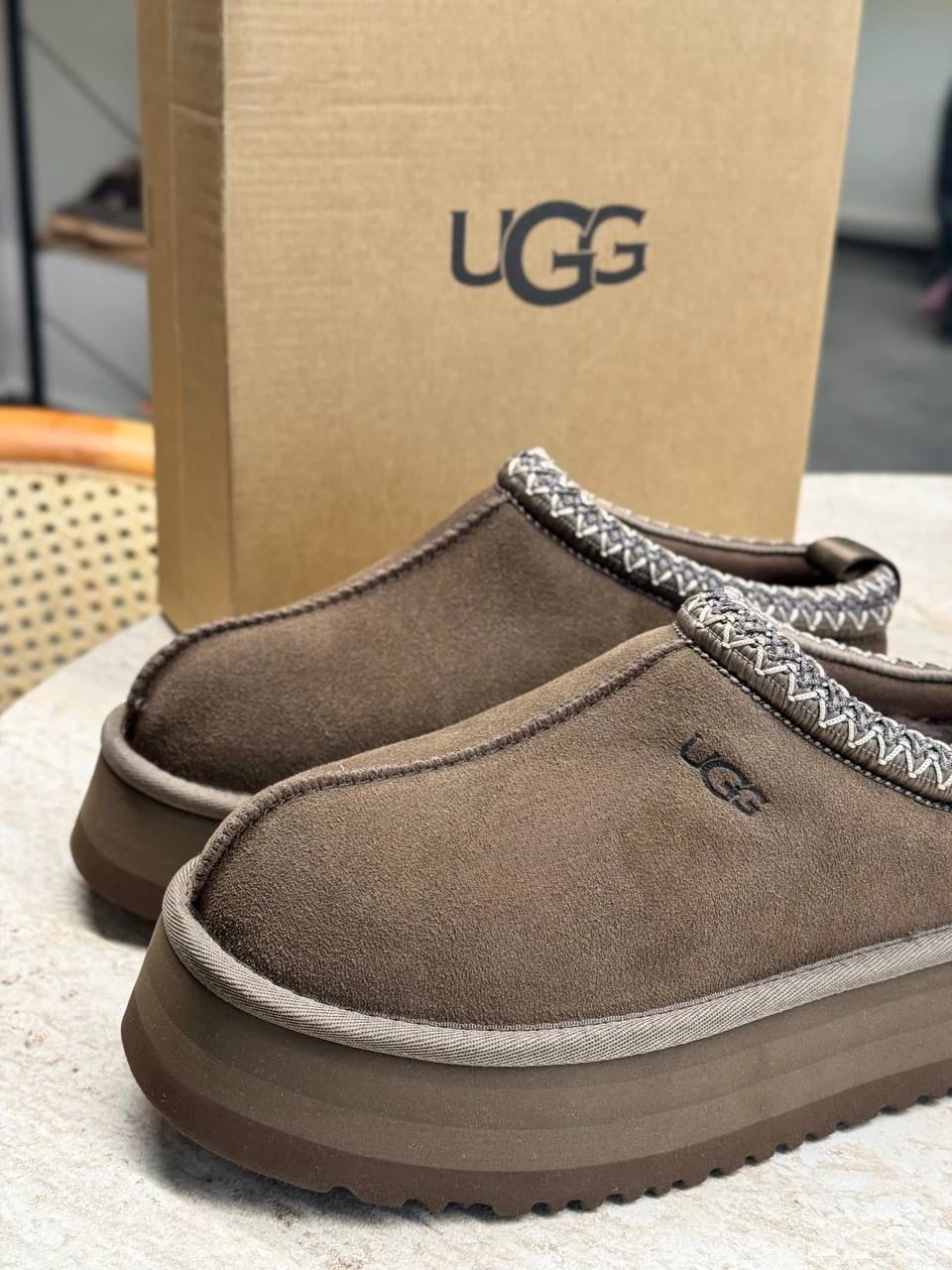 UGG PLATFORM CHINA ( Dar Kalıp )