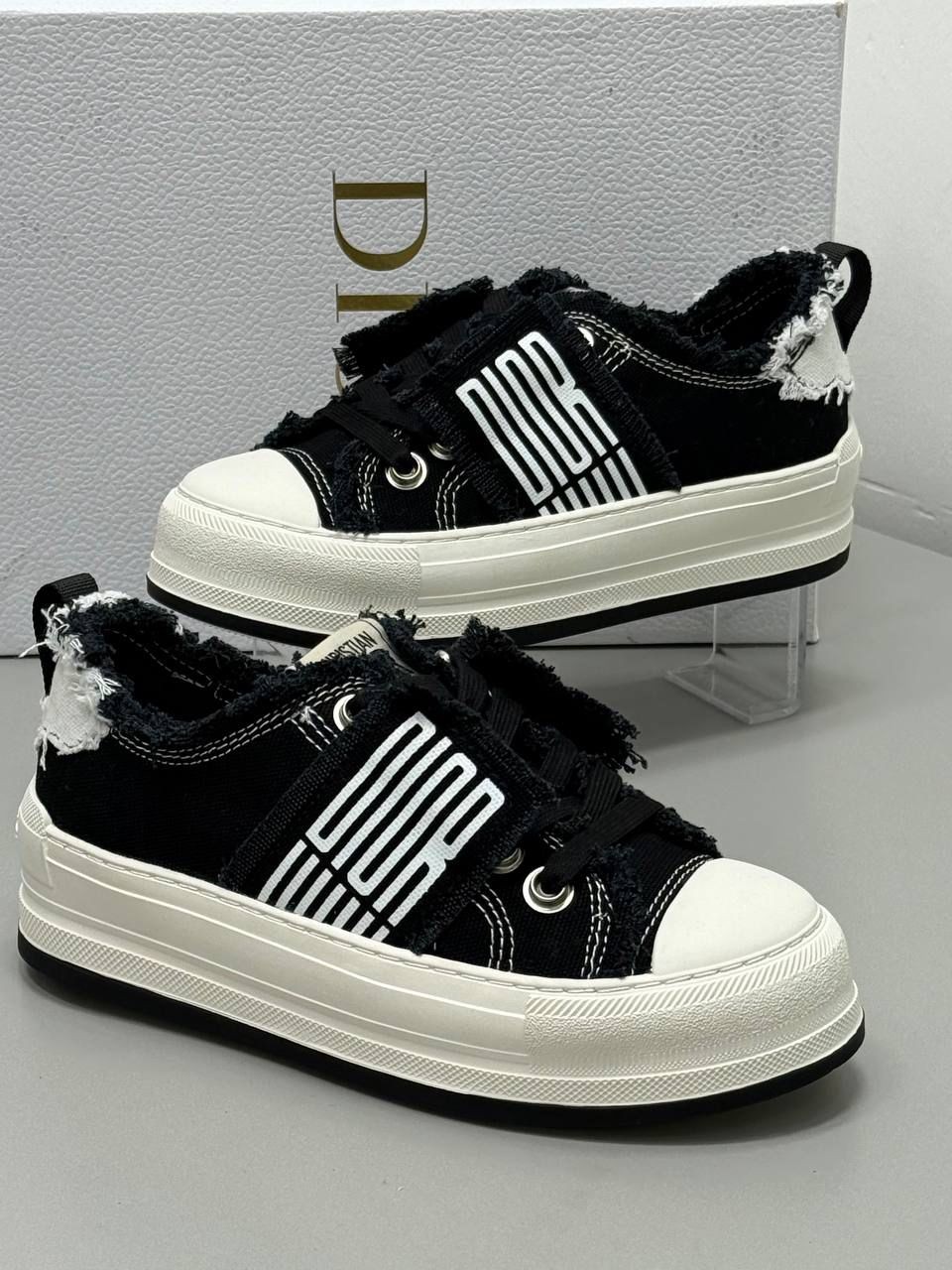 Dior Women Sneaker Black ( Premium )