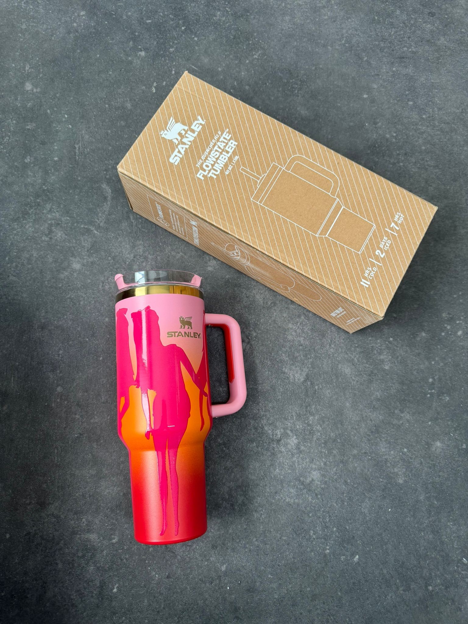 Stanley Termos 1.18L "Pink"