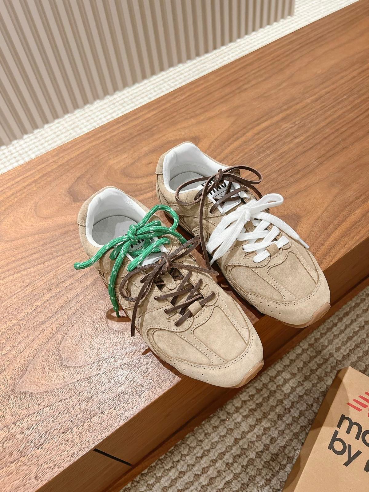 New Balance x Miu Miu 530L