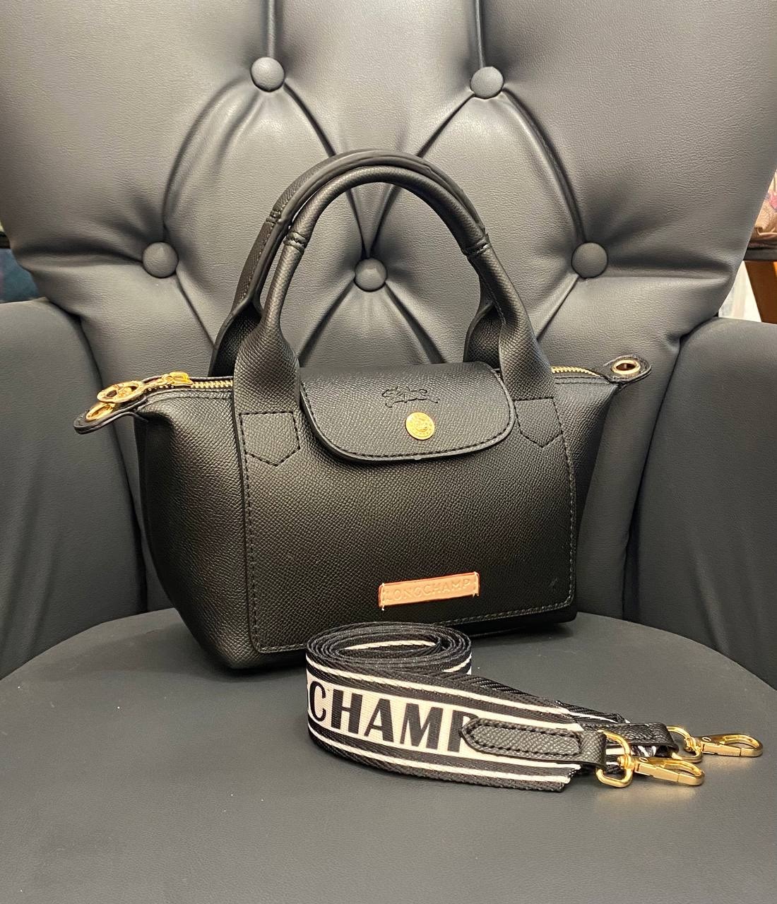 Longshamp Bag Black 24x16cm