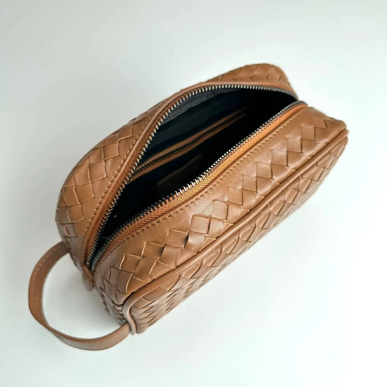 Bottega Veneta Wash Small Unisex Hakiki Deri 