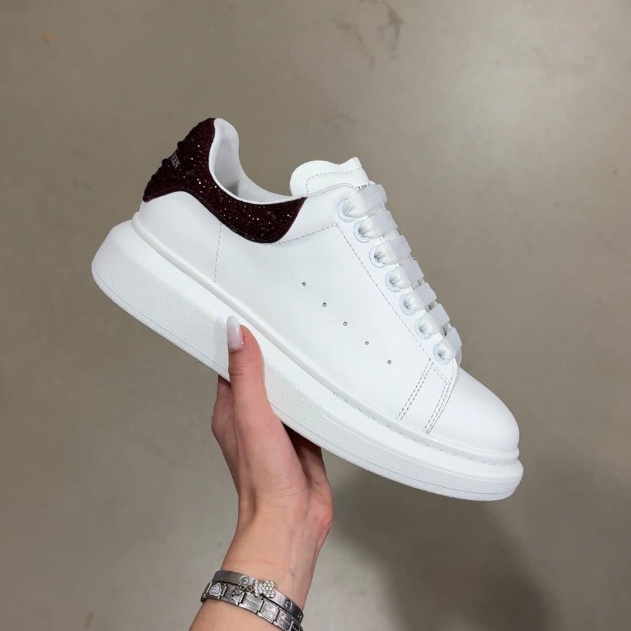 ALEXANDER MCQUEEN BURGUNDY