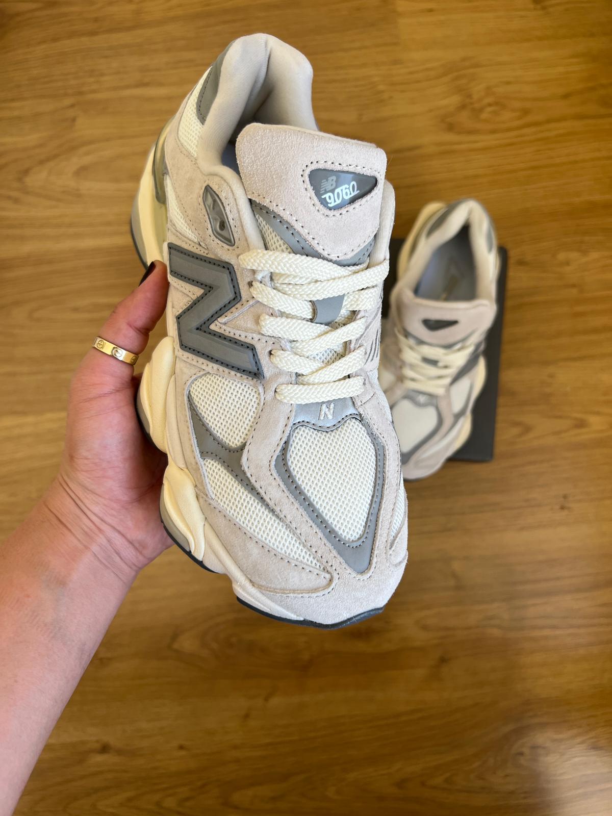 New Balance 9060 Beige Grey ( Dar Kalıp )