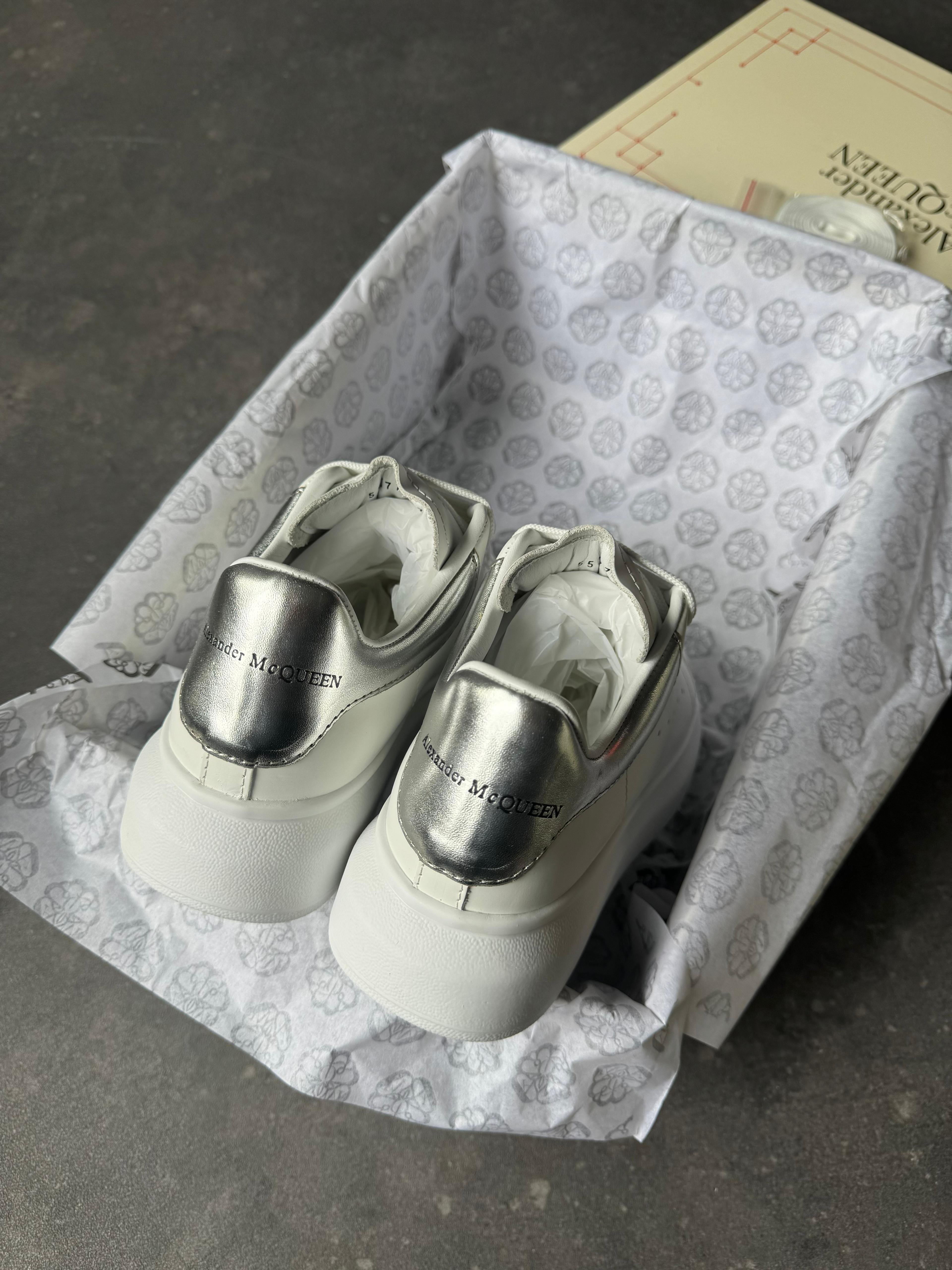 ALEXANDER MCQUEEN SİLVER