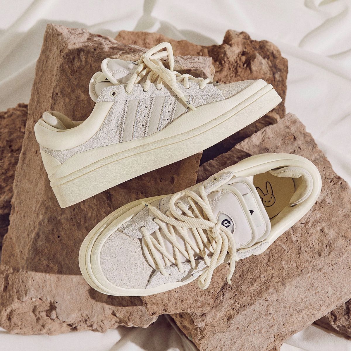 Adidas Campus Bad Bunny Bege