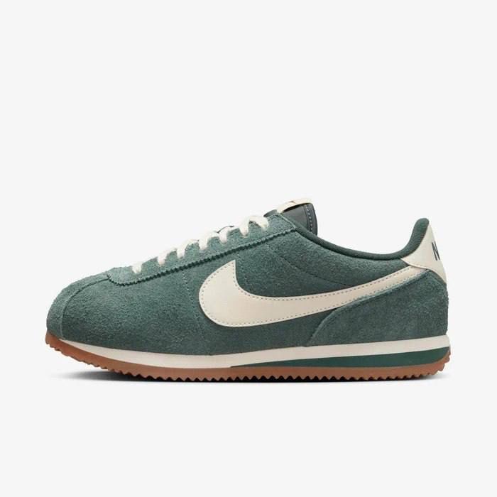 Nike Cortez Vintage Suede Green