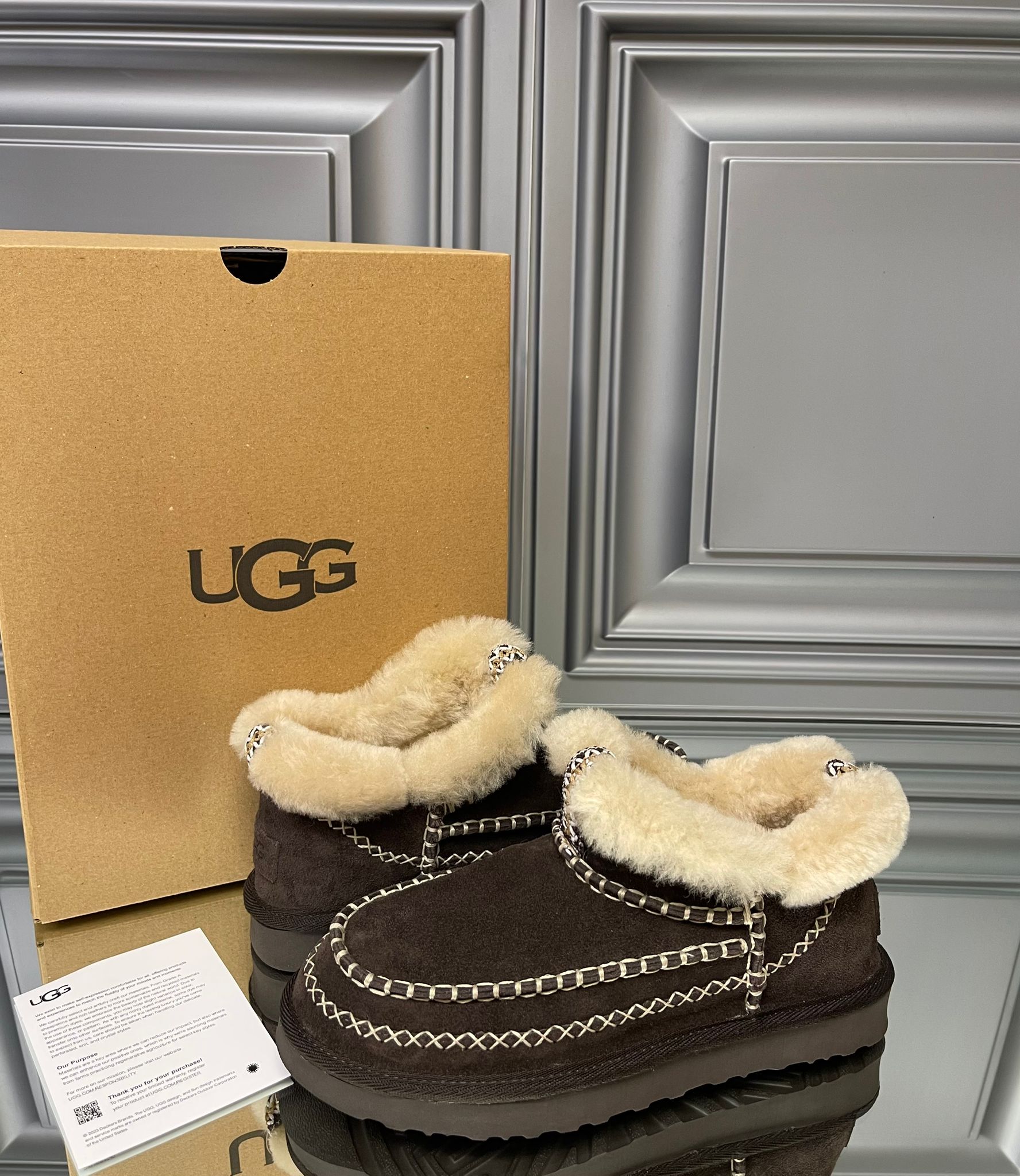 U.G.G W Classic Ultra Mini Alpine ( Dar Kalıp )