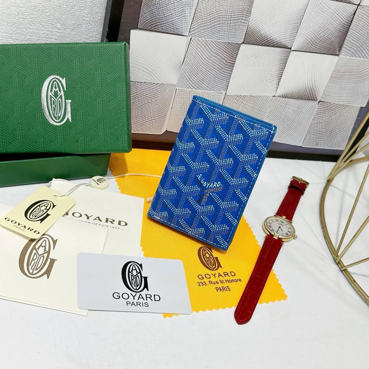 Goyard Cüzdan İndigo