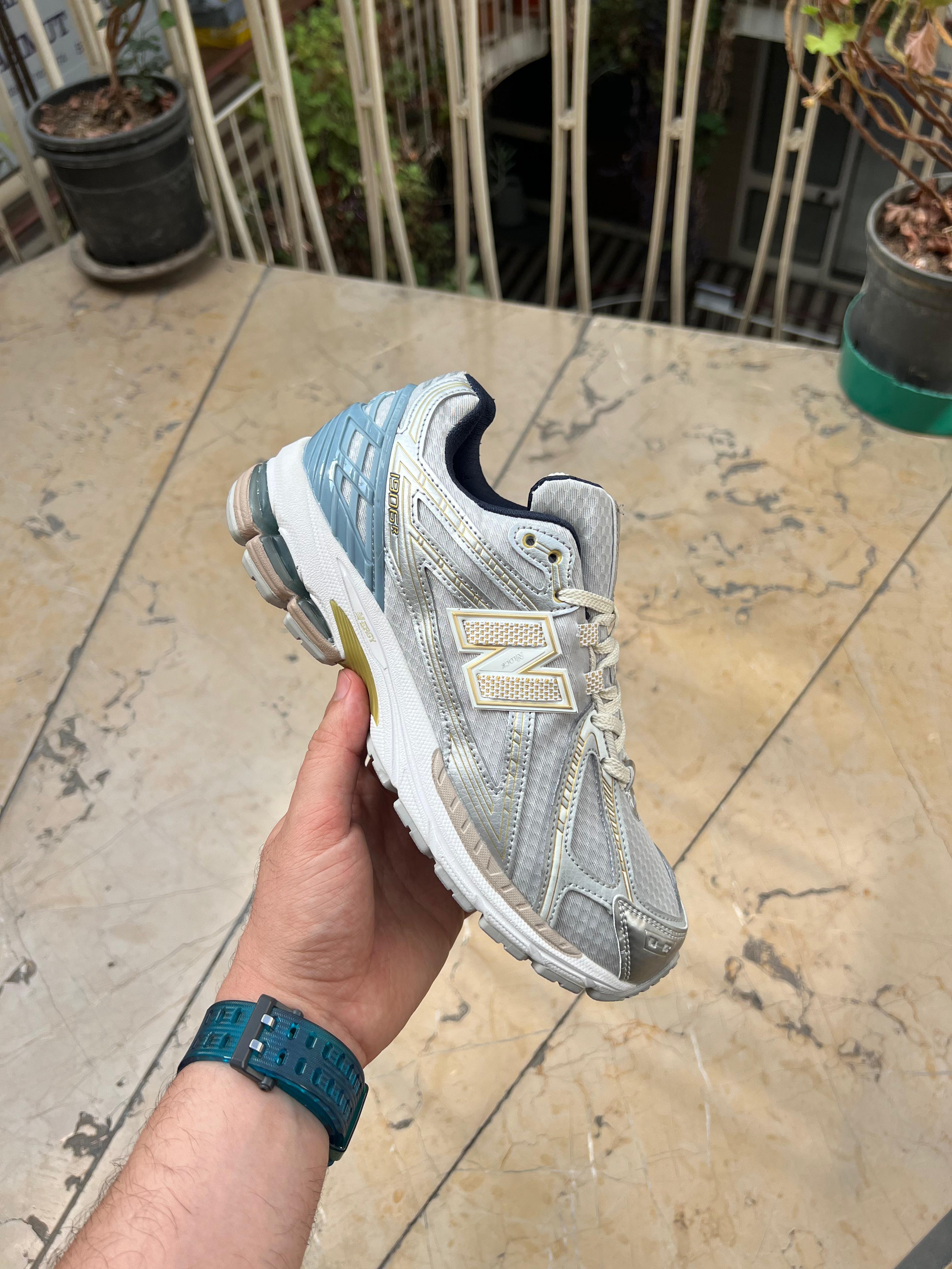 New Balance &  KITH  1906R White Silver