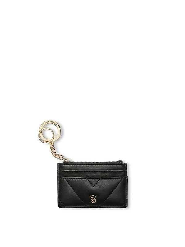 Victoria's Secret Kartlık Black Hakiki Deri