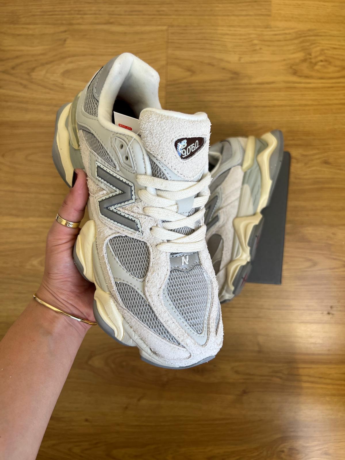 New Balance 9060 Beige Grey ( Dar Kalıp )