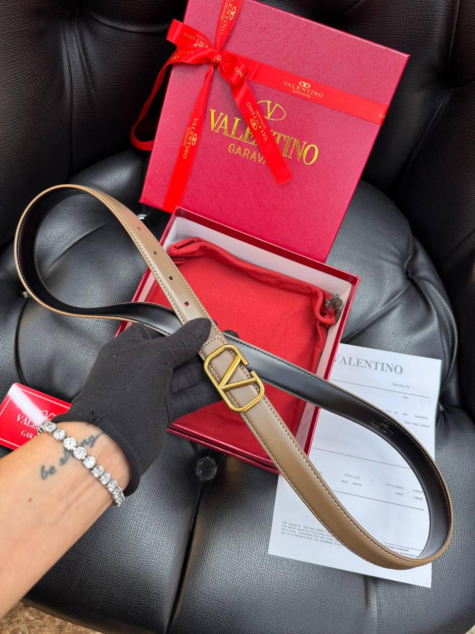 Valentino Kemer 2.7cm - Kahverengi