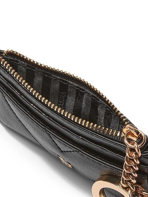Victoria's Secret Kartlık Black Hakiki Deri