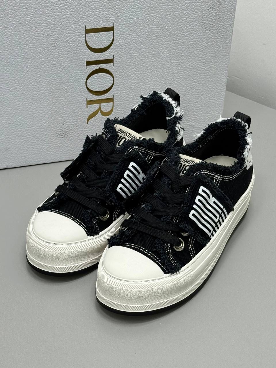Dior Women Sneaker Black ( Premium )