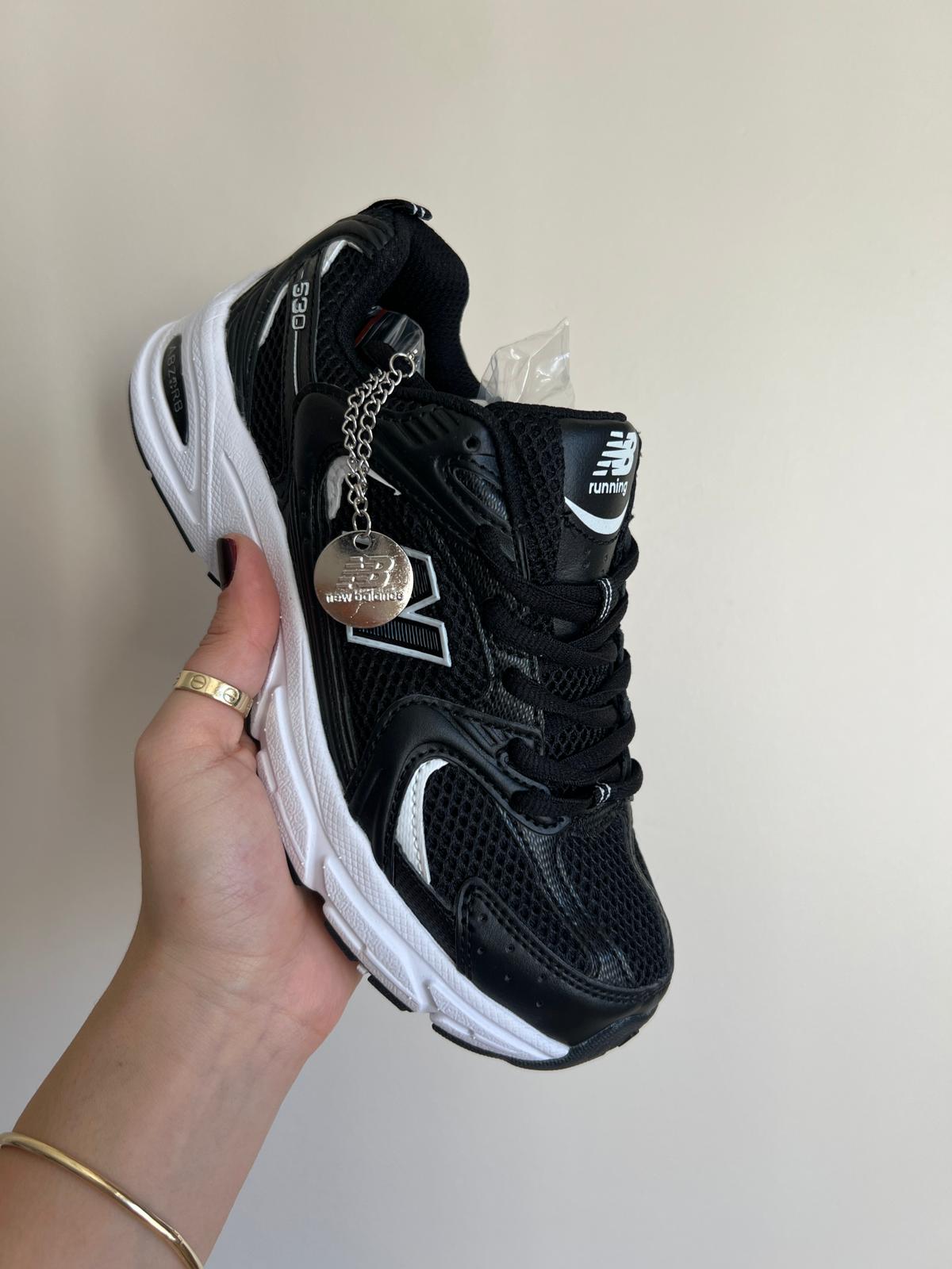 New Balance 530 Black ( Dar Kalıp )