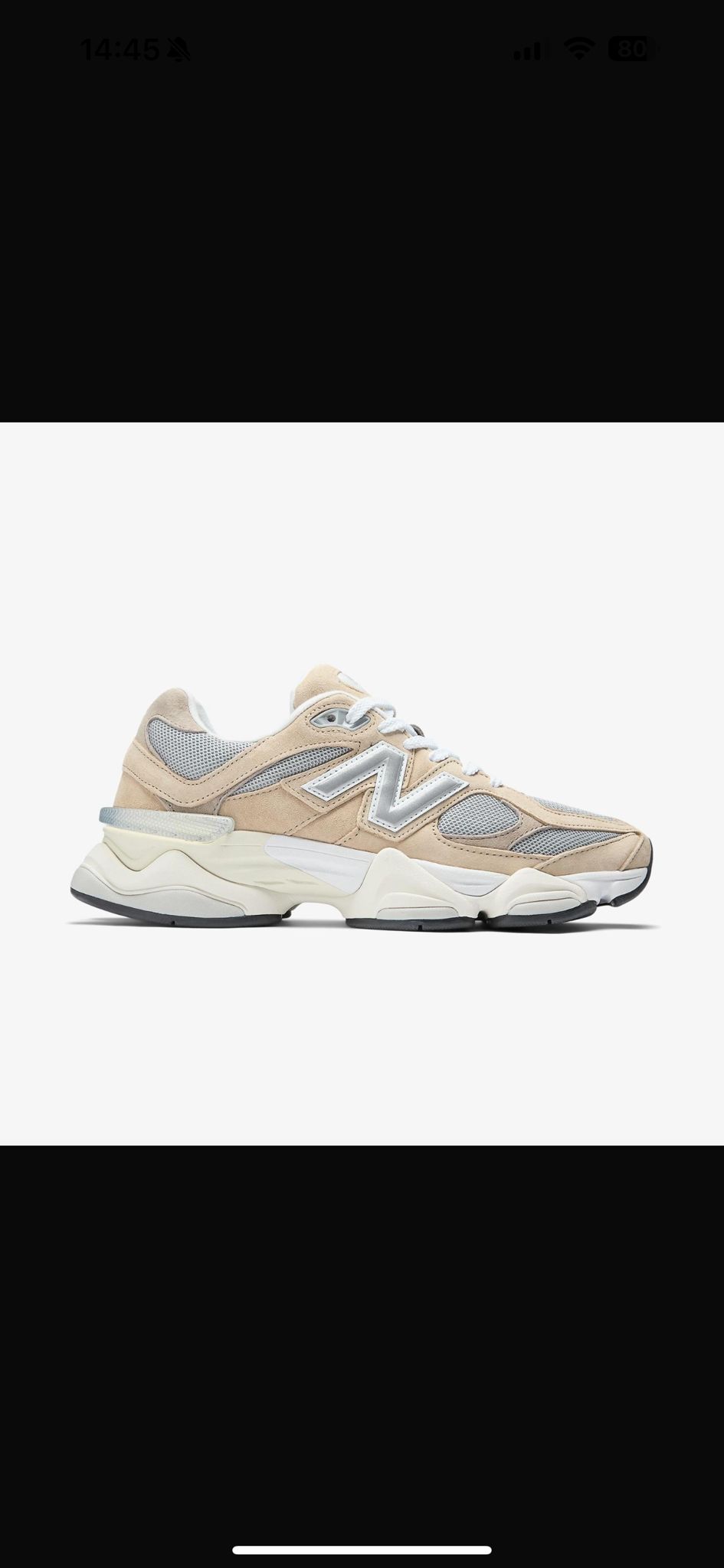 New Balance 9060 Beige (Dar Kalıp)