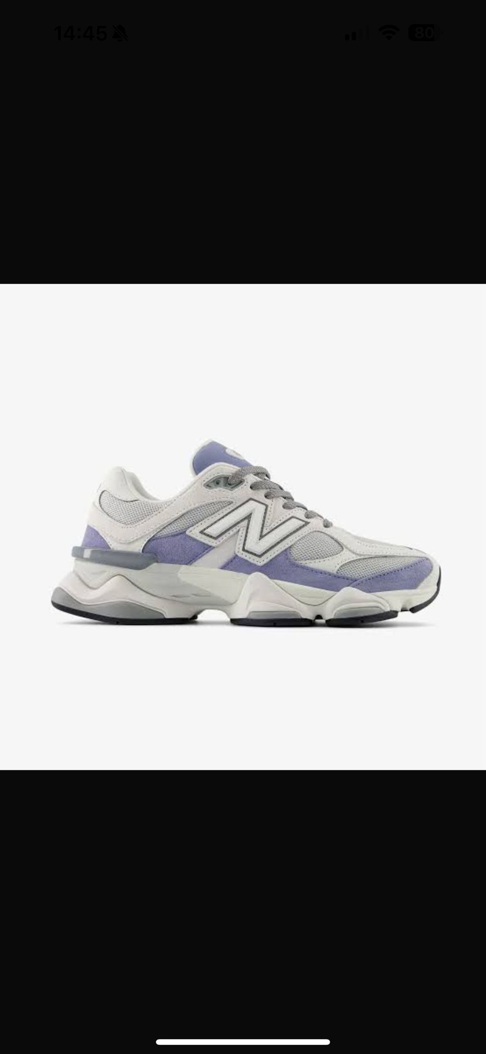 New Balance 9060 Mor (Dar Kalıp)
