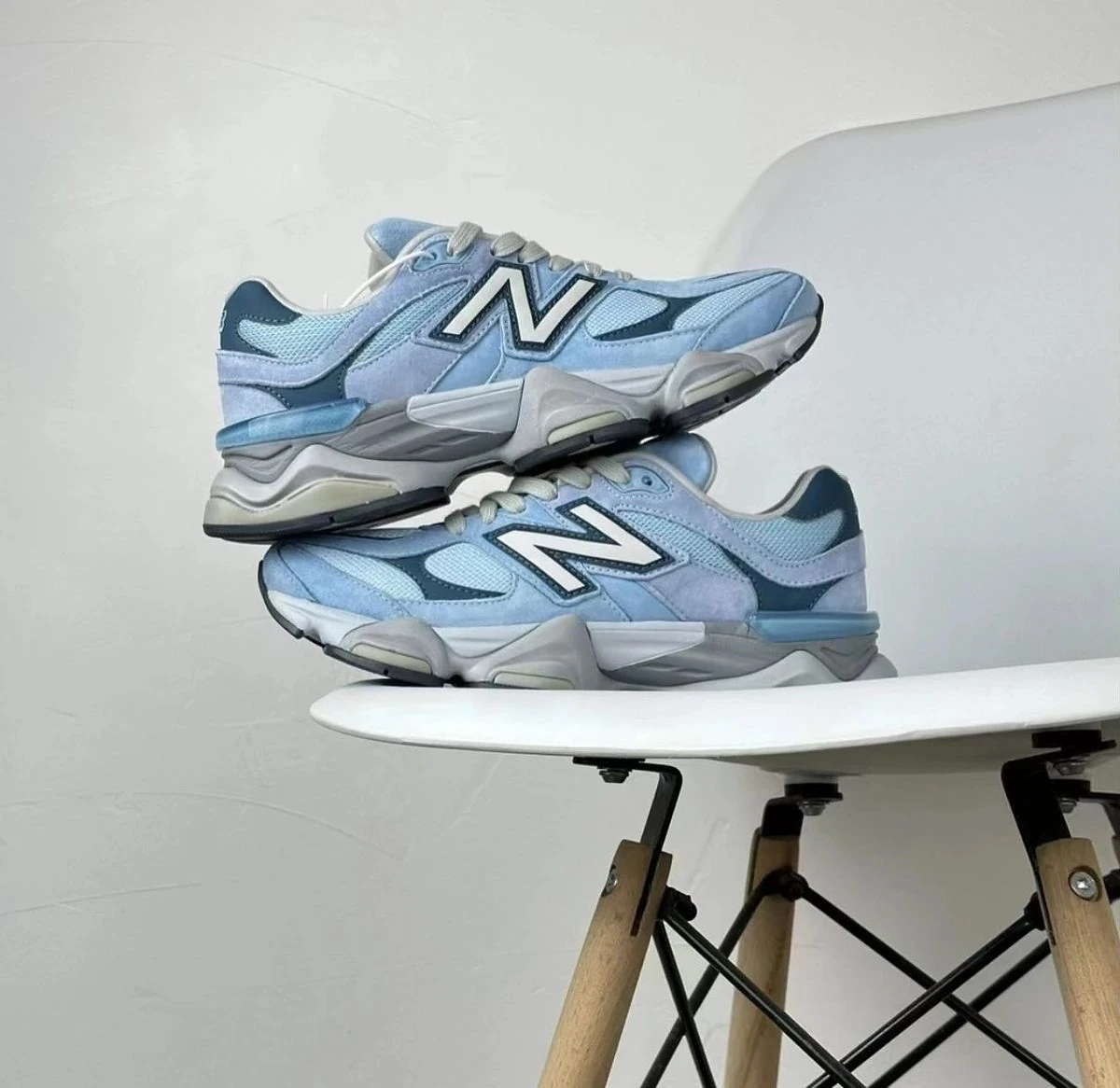 New Balance 9060 Blue (Dar Kalıp)