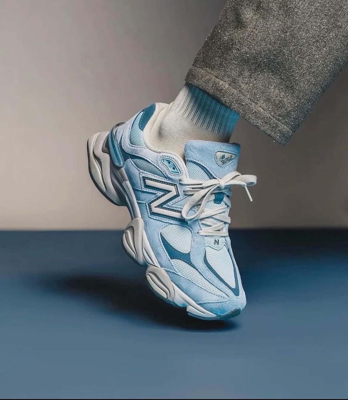 New Balance 9060 Blue (Dar Kalıp)