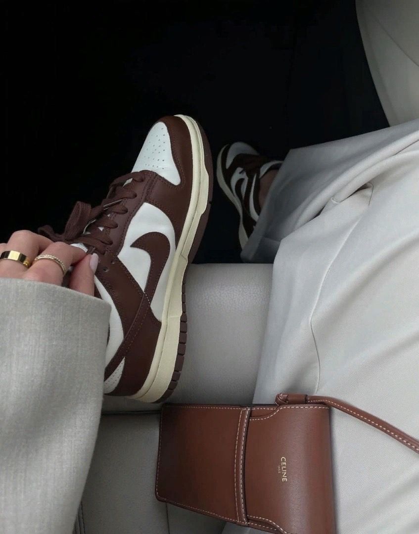 Nike Dunk Brown 