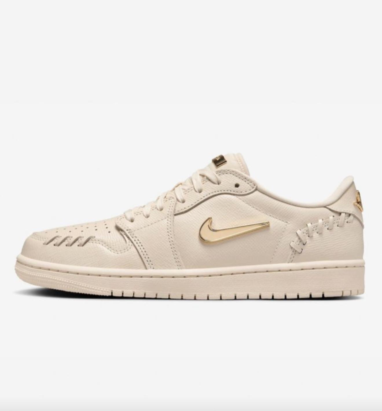 Nike Air Jordan 1 Low Cream
