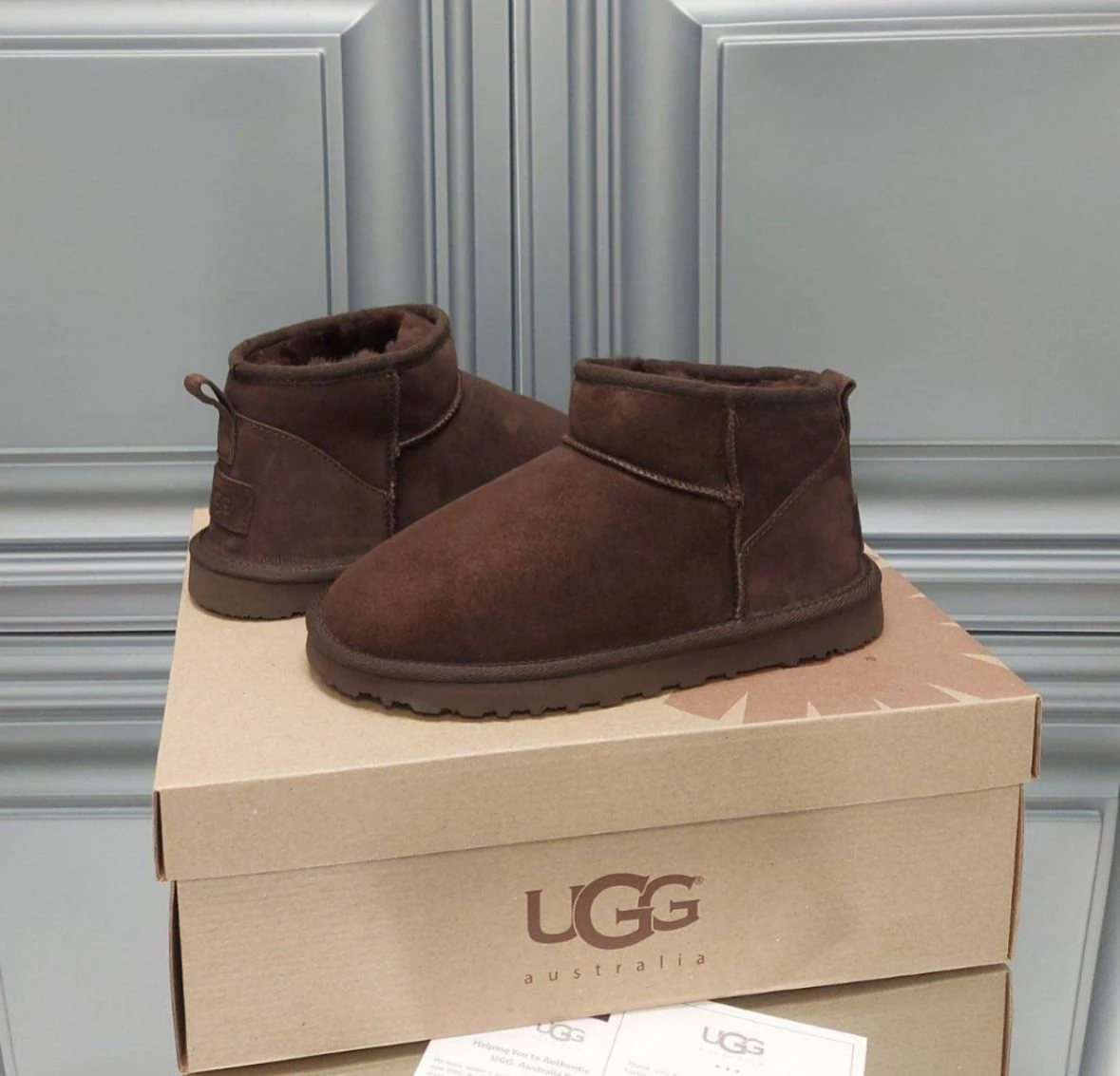 U.G.G M Classic Ultra Mini Antilope ( Dar Kalıp )