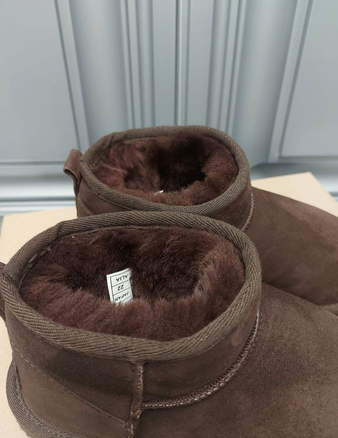 U.G.G M Classic Ultra Mini Antilope ( Dar Kalıp )