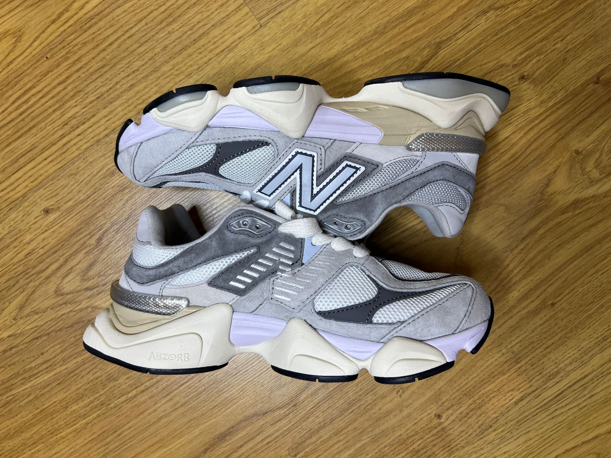 New Balance 9060 Grey ( Dar Kalıp )