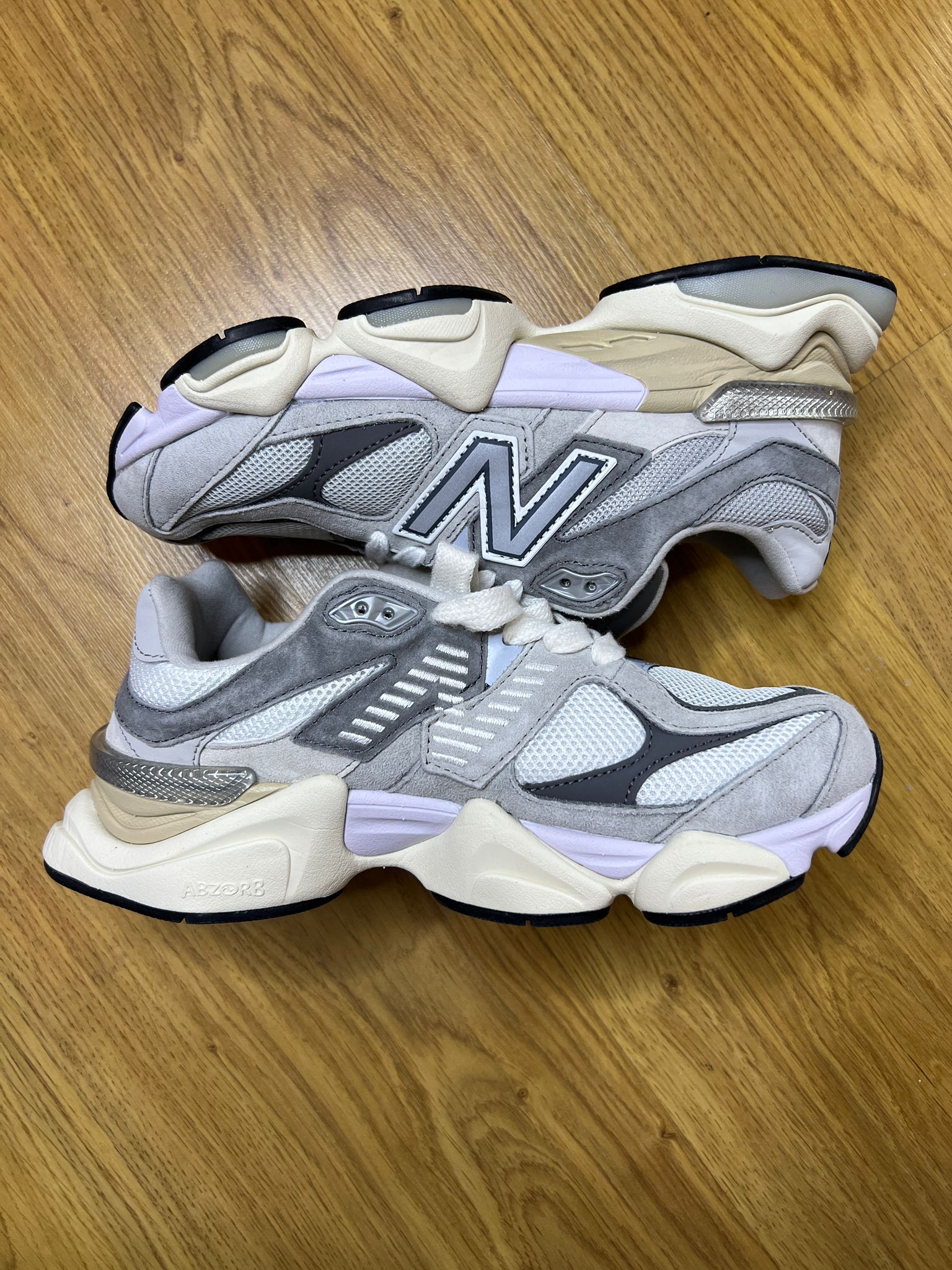 New Balance 9060 Grey ( Dar Kalıp )