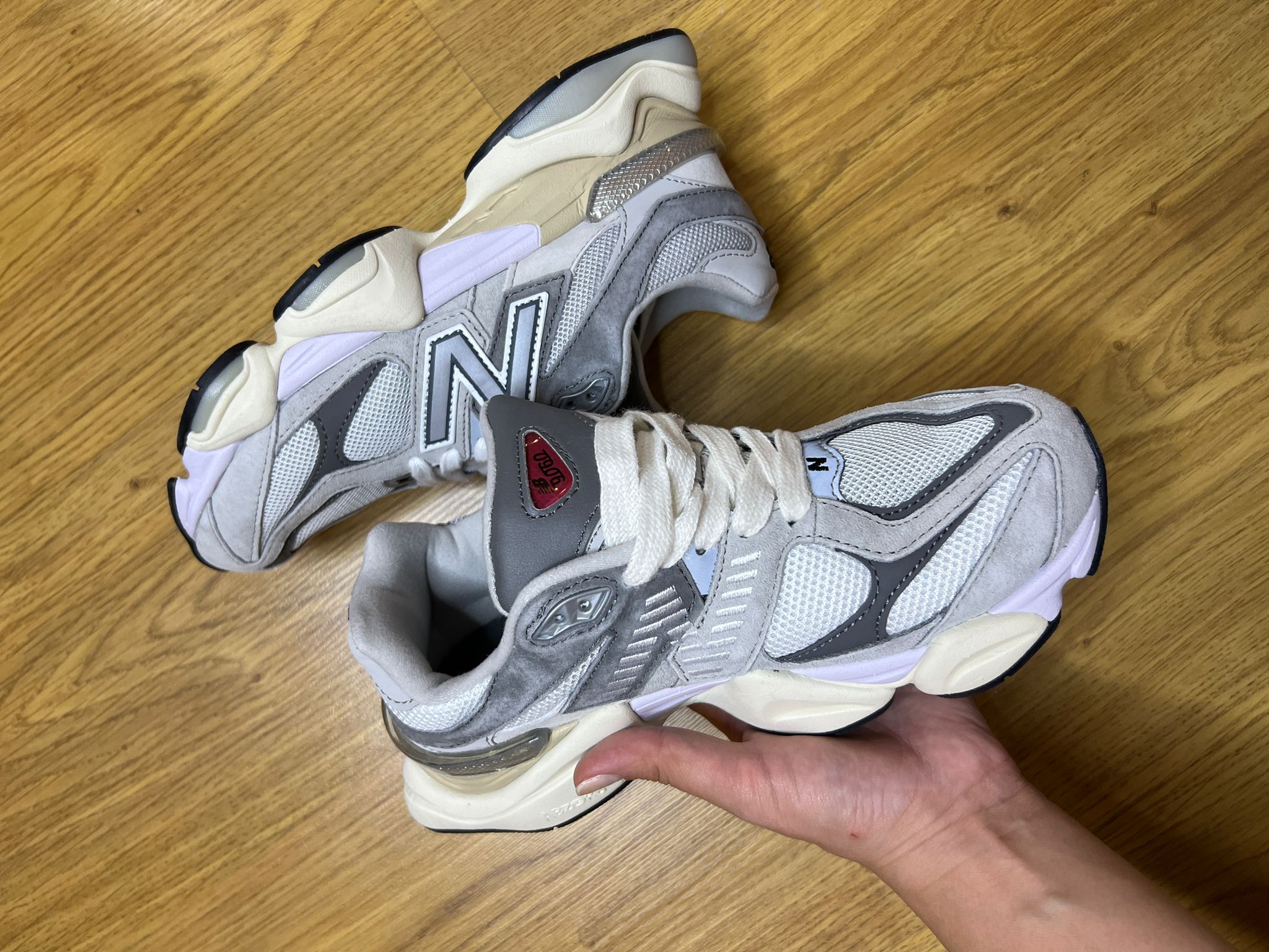 New Balance 9060 Grey ( Dar Kalıp )