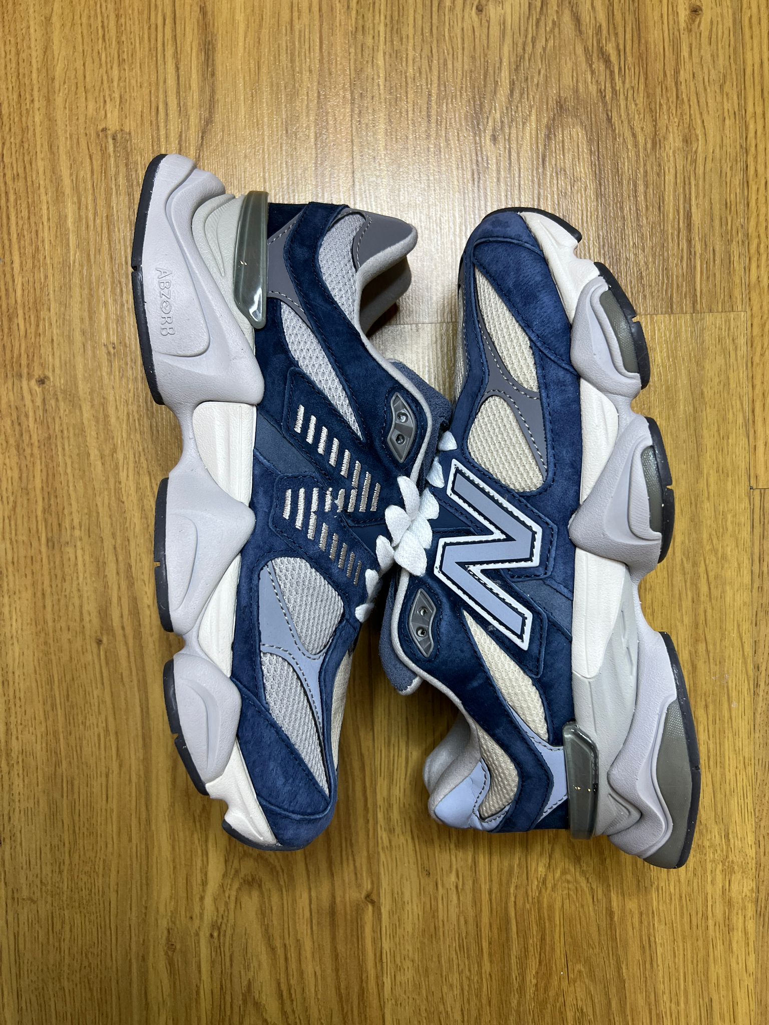 New Balance 9060 Blue ( Dar Kalıp )