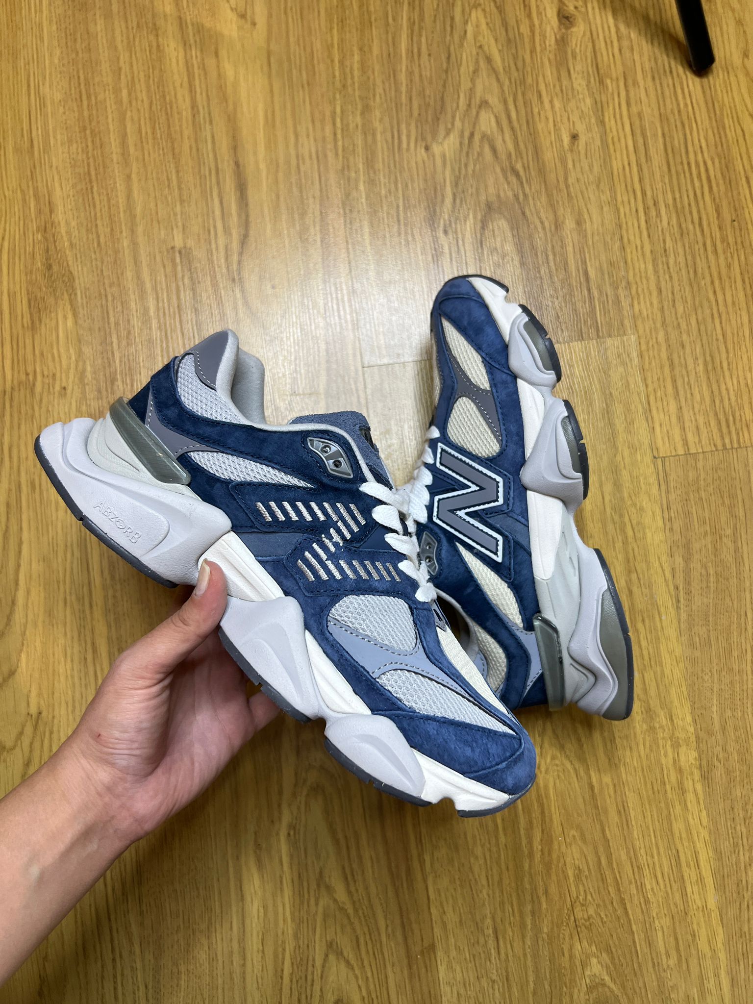 New Balance 9060 Blue ( Dar Kalıp )
